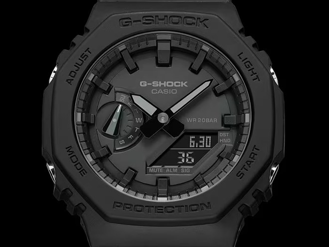 Hodinky Casio GA-2100-1A1ER Carbon Core Guard