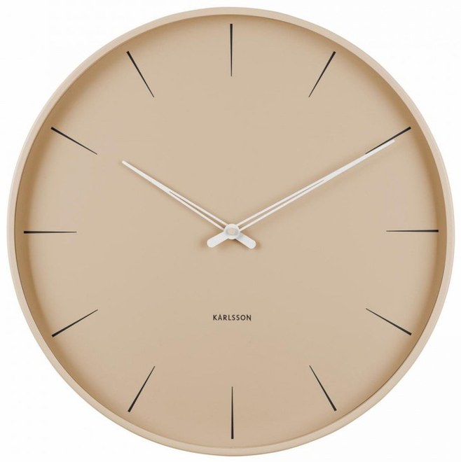 Designové nástěnné hodiny Karlsson KA5834BR 40cm