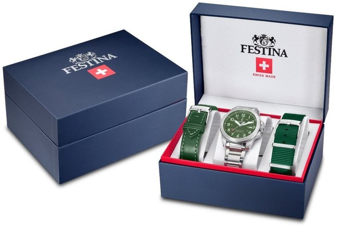 Hodinky Festina FIELD WATCHES 20081/3
