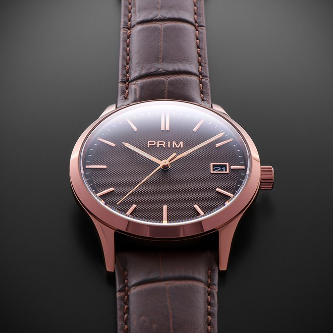 Hodinky PRIM Parita Men 24 W01P.13228.D