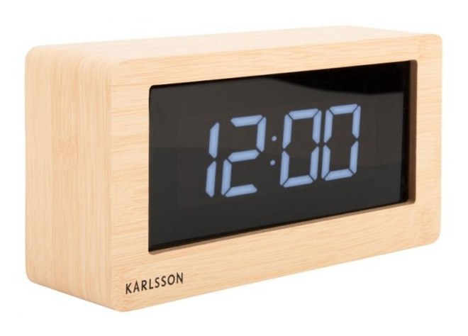 Stolní digitální hodiny KA5899WD Karlsson 25cm