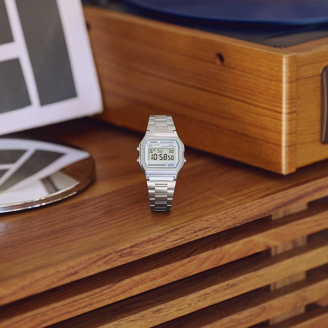 Hodinky Casio A158WEA-7EF