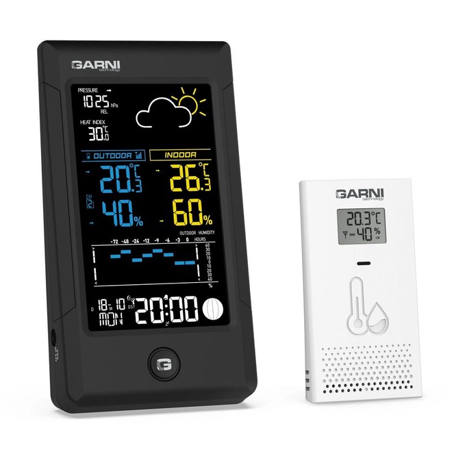 Meteorologická stanice GARNI 615B Precise