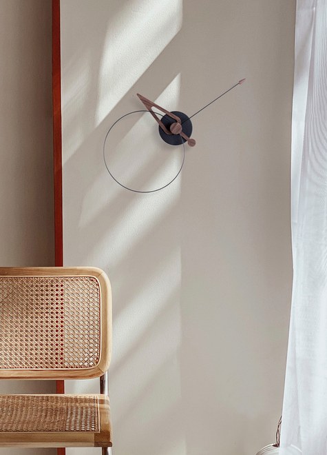 Designové nástěnné hodiny Nomon Pico BW 40cm