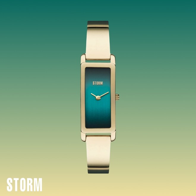 Hodinky Storm Laila Gold Teal