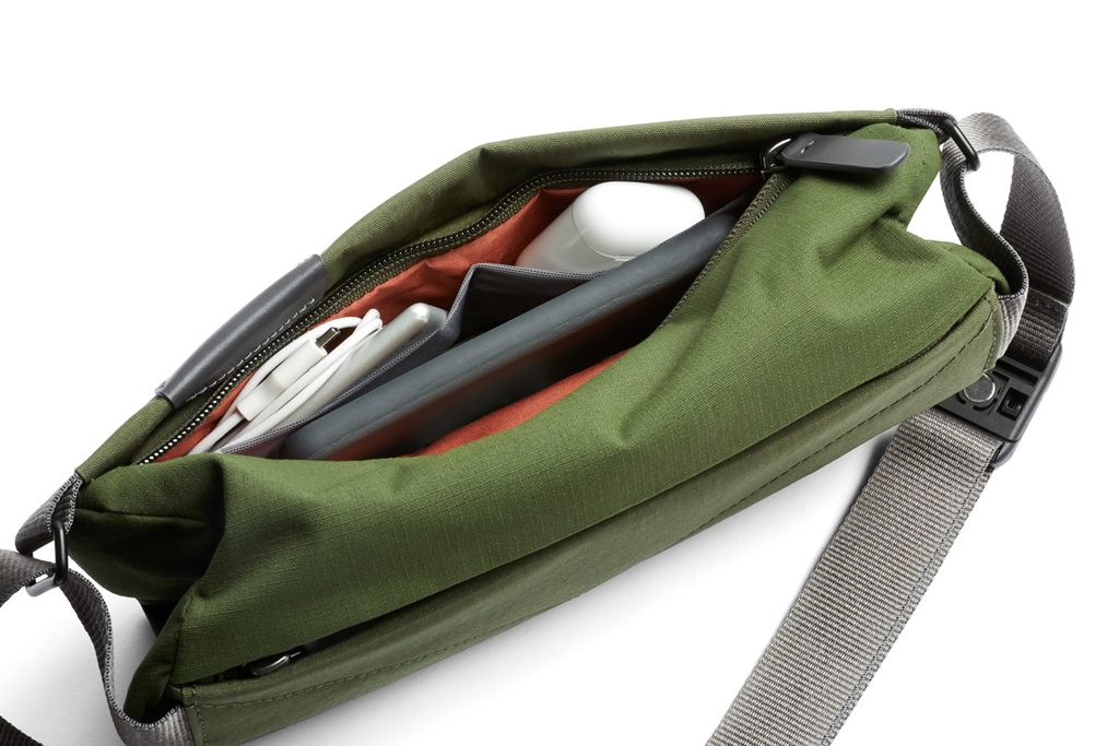EVANCARY Borsa A Tracolla Unisex In Nylon - Piccola Zaino Antifurto Per Viaggi, Escursioni, 28x15x8 Cm, Leggera, Impermeabile, Con Tasche Multiple, Per Uomo E Donna