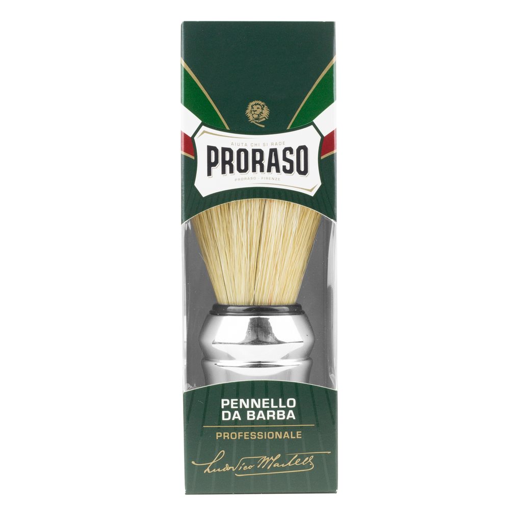 Gentleman Store - Pennello da barba Proraso con setole di cinghiale -  Proraso - Pennelli da barba - Per la barba, Rasatura