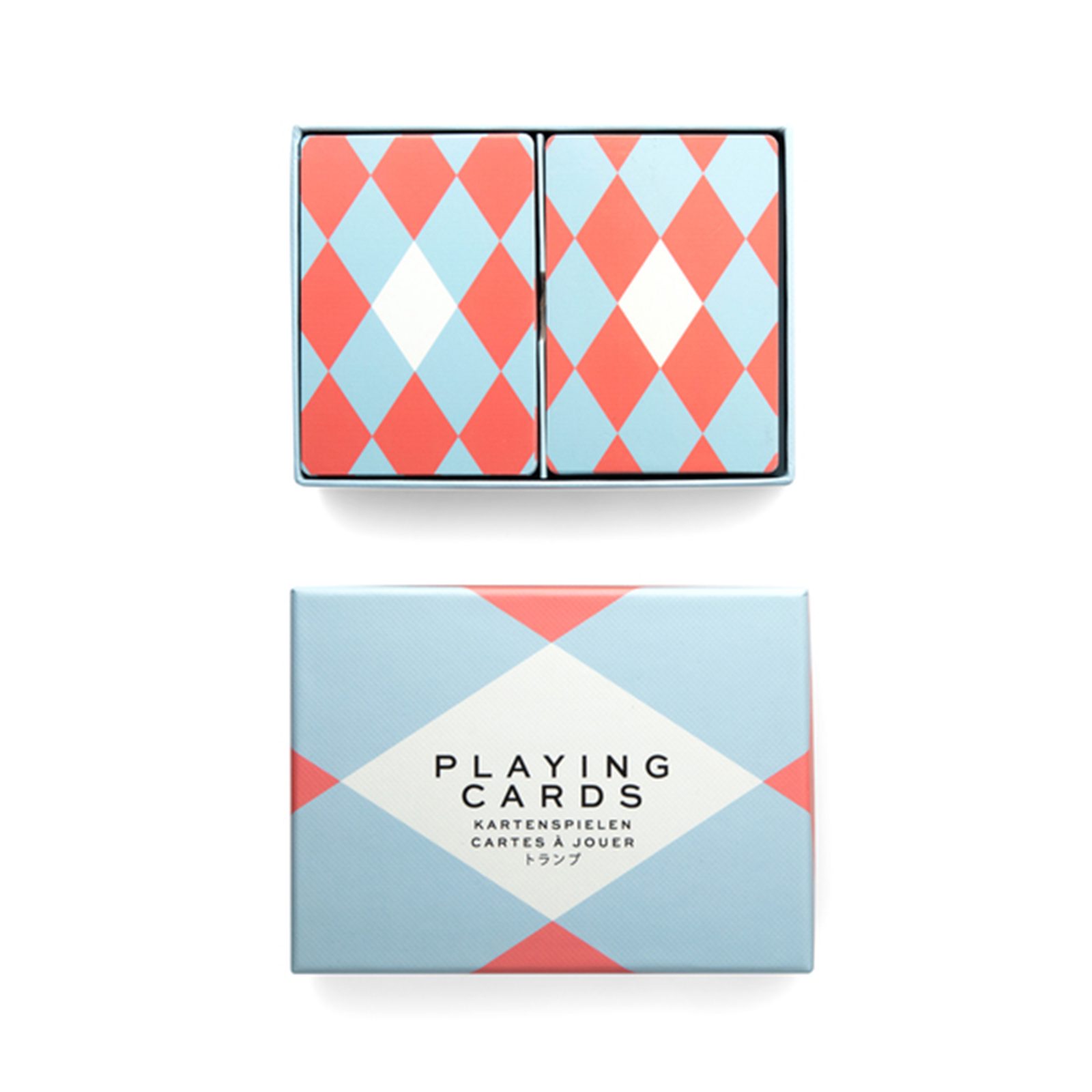 16 Mazzi Da 60 Carte Da Gioco Vuote Per Personalizzare – Formato Poker 59x91 Mm, 350g/m², Angoli Arrotondati, In Custodia Trasparente