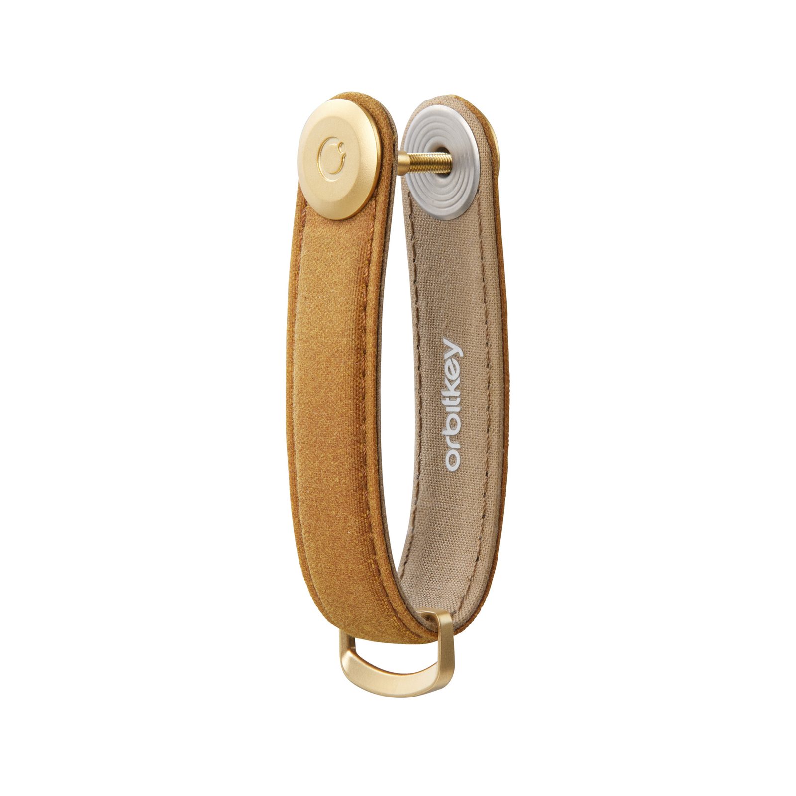 Skipper Portachiavi In Acciaio Inox E Pelle/Nylon – Design A Spirale – Regalo Idea Uomo/Donna