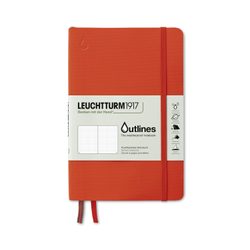 Gentleman Store - Taccuino medio LEUCHTTURM1917 Medium Softcover