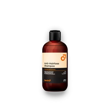Shampoo naturale antiforfora per capelli Beviro
