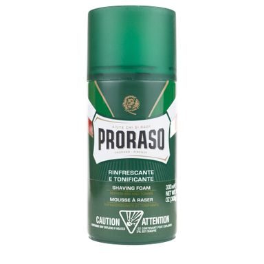 Schiuma da barba rinfrescante Proraso Green - eucalipto (300 ml)