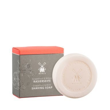 Sapone da barba Mühle - Grapefruit & Mint (65 g)