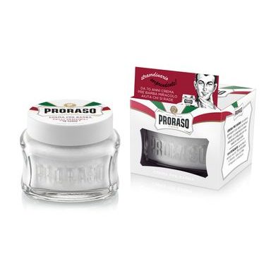 Crema da barba nutriente Proraso Red - legno di sandalo