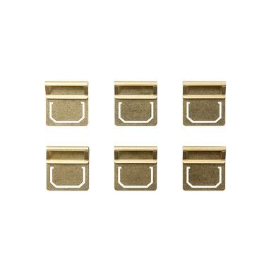 Segnalibri in puro ottone TRAVELER'S COMPANY BRASS PRODUCTS