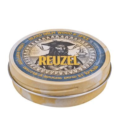 Balsamo per barba Reuzel Wood &amp; Spice (35 g)