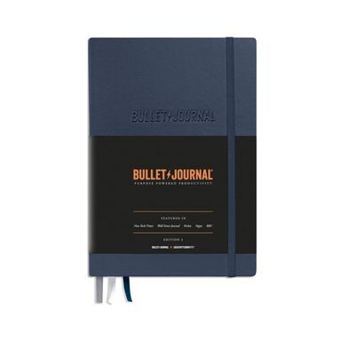 Taccuino organizzativo LEUCHTTURM1917 Bullet Journal 2 - A5, copertina rigida, puntinato, 206 pagine