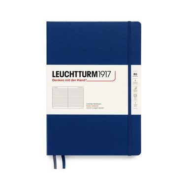 Taccuino medio-grande LEUCHTTURM1917 Composition Hardcover Notebook - B5, a righe, copertina rigida, 219 pagine