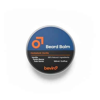 Balsamo per barba Beviro Honkatonk Vanilla (100 ml)