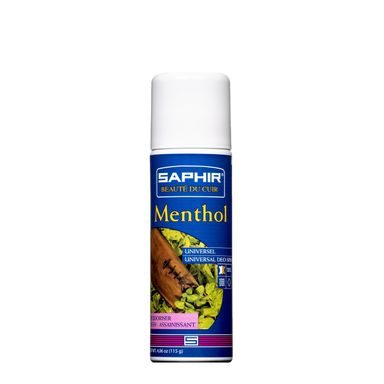 Deodorante per scarpe al mentolo Saphir (200 ml)