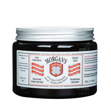 Morgan's Pomade Slick Extra Firm Hold - pomata per capelli (500 ml)
