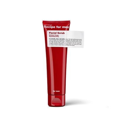 Gel esfoliante per il viso Recipe for Men Facial Scrub (100 ml)