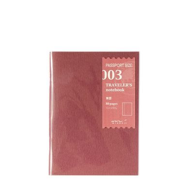 Ricarica #003: Quaderno bianco (Passport)