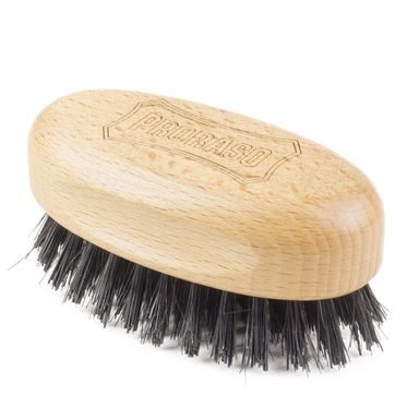 Spazzola per barba Beviro in legno di pero