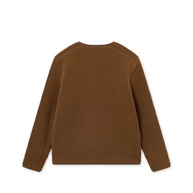 Revolution Printed Fleece — Brown