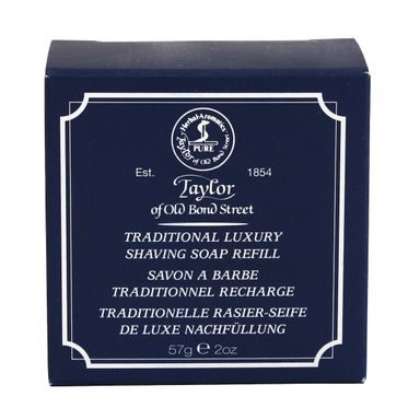 Sapone da barba tradizionale Taylor of Old Bond Street (57 g)