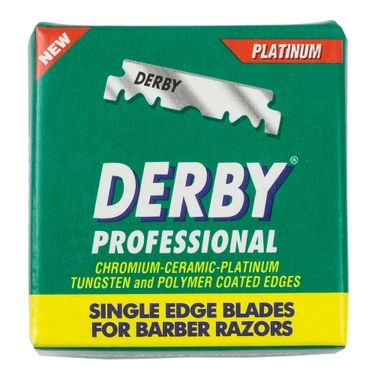 Mezze lamette da barba Derby Professional Single Edge (100 pz)