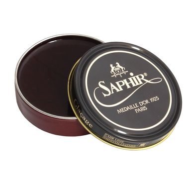 Cera per scarpe Saphir Wax Polish Medaille d'Or Traveler's Pate de Luxe (75 ml)