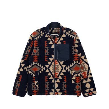 Revolution Printed Fleece — Navy