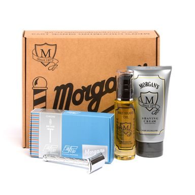 Set regalo completo per la rasatura Morgan's