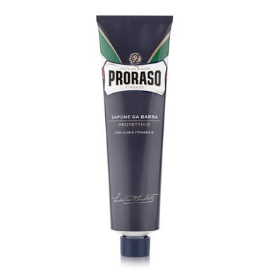 Crema protettiva da barba Proraso Blue - aloe vera (150 ml)