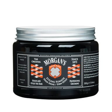 Morgan's Pomade High Shine and Firm Hold - pomata per capelli (500 ml)