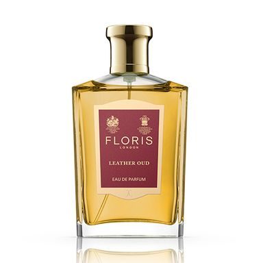 Eau de parfum Floris Leather Oud