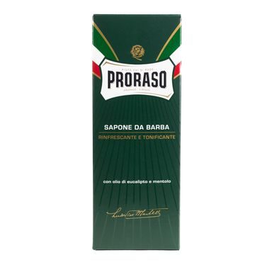 Crema da barba rinfrescante Proraso Green - eucalipto (500 ml)