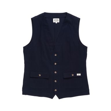 By The Oak Gabardine Vest