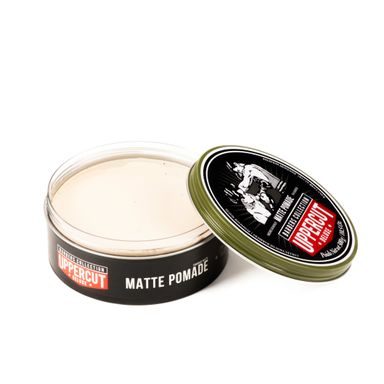 Uppercut Deluxe Matt Pomade - pomata opaca per capelli (300 g)