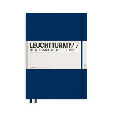 Taccuino medio LEUCHTTURM1917 Medium Hardcover Notebook - A5, copertina rigida, puntinata, 251 pagine