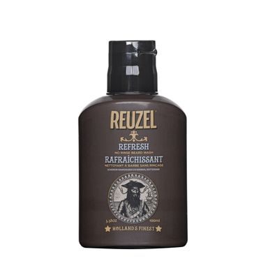 Sapone non lavabile per barba Reuzel Refresh (100 ml)