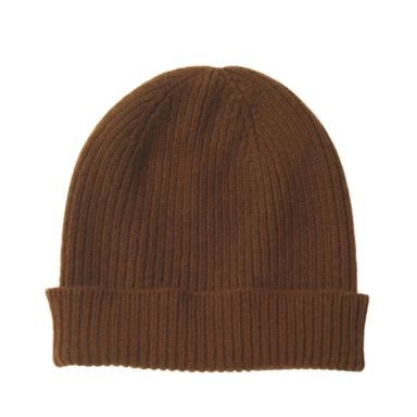 Joshua Ellis Knit Cashmere Beanie Hat