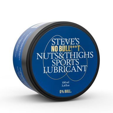 Lubrificante sportivo di Steve per fondoschiena e cosce (100 ml)