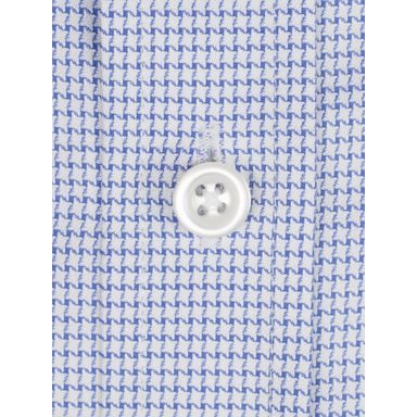 Charles Tyrwhitt Button-Down Non-Iron Stretch Oxford Shirt — Sky Blue