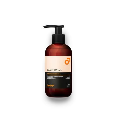 Shampoo da barba naturale Beviro (250 ml)