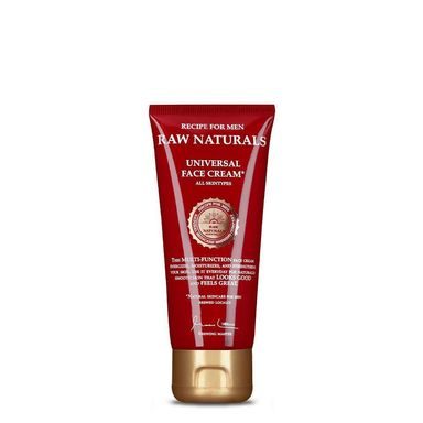Crema viso universale Recipe for Men Raw Naturals Universal Face Cream (100 ml)