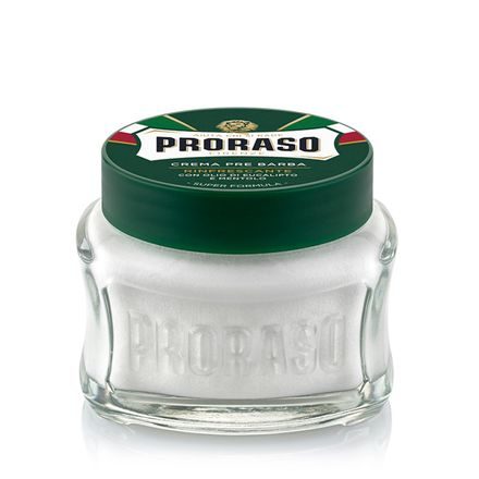 Crema rinfrescante pre e post rasatura Proraso Green - eucalipto