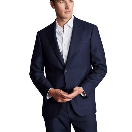 Charles Tyrwhitt Italian Flannel Suit Jacket