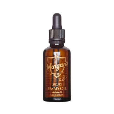 Olio lussuoso per barba Morgan's (50 ml)